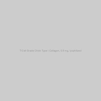 Chondrex - T-Cell Grade Chick Type I Collagen, 0.5 mg, lyophilized